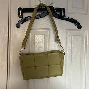 Chartreuse Green Shoulder Bag